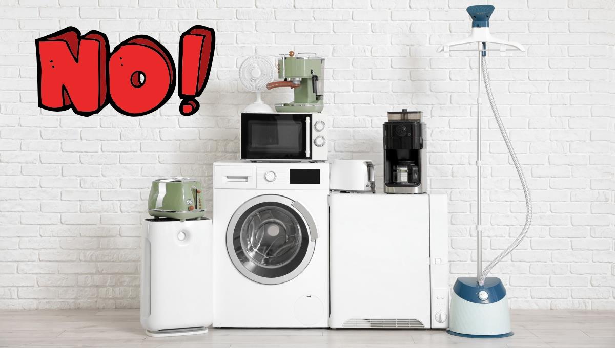 Los electrodomésticos blancos no van más: el nuevo color que es tendencia en la cocina